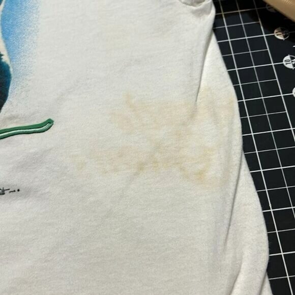 VTG Lowry Park Zoo Tampa Fla Gentle Giants XL T-Shirt Manatee Graphic Pocket Tee - Picture 3 of 8